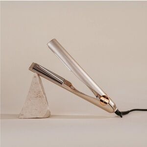 TYME Dual-Function Hair Styler in Rose Gold